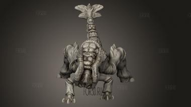 Ржавые Звери,Зверь 3d stl модель для ЧПУ