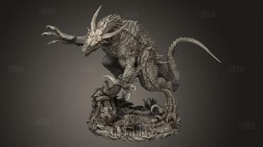 Растения-Захватчики плоти 3d stl модель для ЧПУ