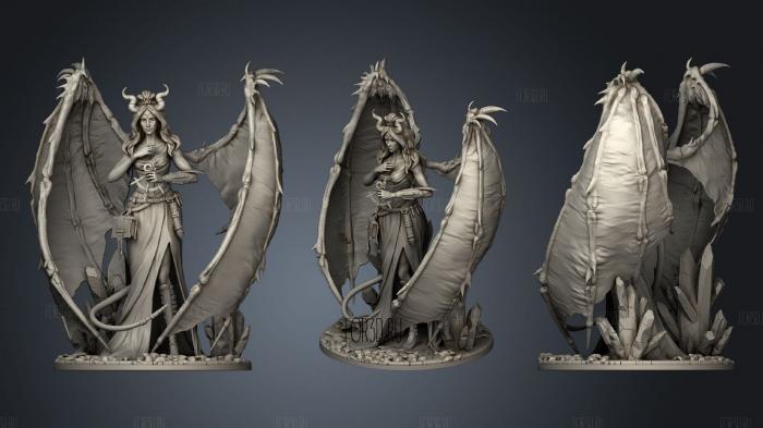 Areelu Vorlesh Pathfinder Wrath of the Righteous stl model for CNC