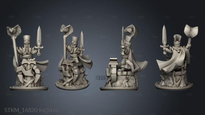 Wizards wizard stl model for CNC