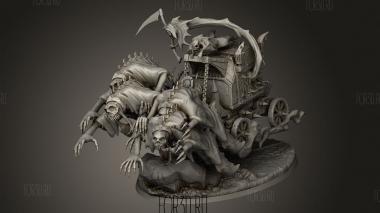 Мастер Рен марч 3d stl модель для ЧПУ