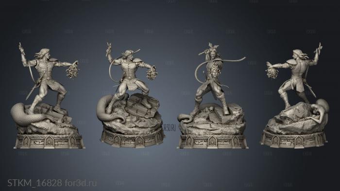 Simon Belmont Caevania Character stl model for CNC