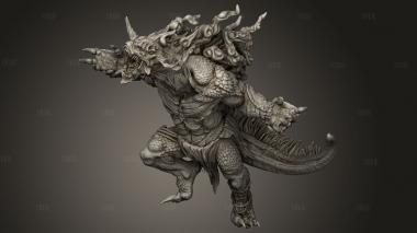 Штормовые тролли,легкие Ноги Штормового тролля 3d stl модель для ЧПУ