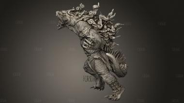Штормовые тролли,легкие Ноги Штормового тролля 3d stl модель для ЧПУ
