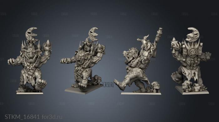 Troll Goblins goblin stl model for CNC