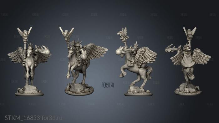 Wizards wizard mounted stl model for CNC