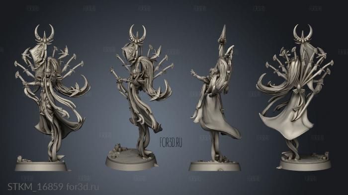 Elves the Eternal Summits II Melsanthi Epic stl model for CNC