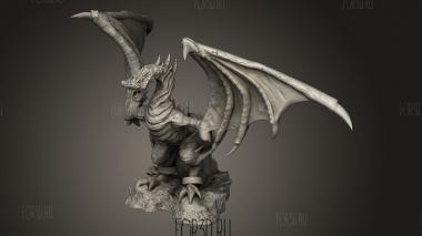 Викинги,Гномьи Руины,Виверна,дракон 3d stl модель для ЧПУ