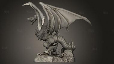 Викинги,Гномьи Руины,Виверна,дракон 3d stl модель для ЧПУ