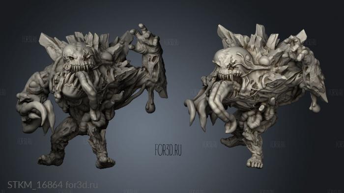 Void Fallen Snatcher stl model for CNC