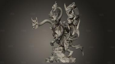 Царство пустоты Тиа Кэт 3d stl модель для ЧПУ
