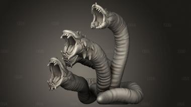 Странная штука,которая командует щупальцами 3d stl модель для ЧПУ