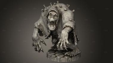 Бодах 3d stl модель для ЧПУ