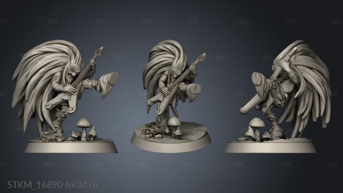 Enchanted Forest Maniac Korred stl model for CNC