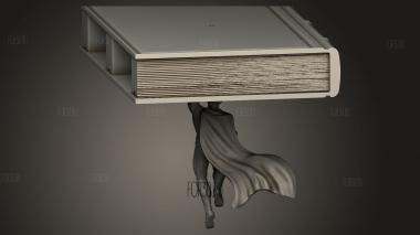 ФЛИКС 3d stl модель для ЧПУ