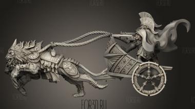 СВЯЩЕННАЯ КОЛЕСНИЦА 3d stl модель для ЧПУ