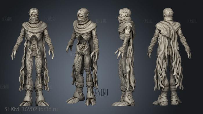 soul reaver raziel stl model for CNC