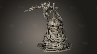 Порождающий Торре 3d stl модель для ЧПУ
