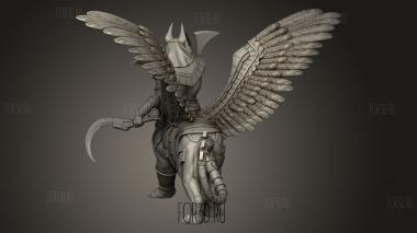 чемпион сфинкса 4 3d stl модель для ЧПУ