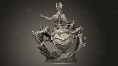 королева пауков 3d stl модель для ЧПУ