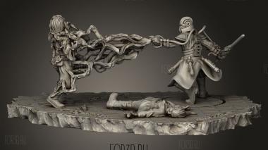 Пожиратель Звезд 3d stl модель для ЧПУ
