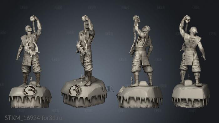 Sub Zero Wins stl model for CNC