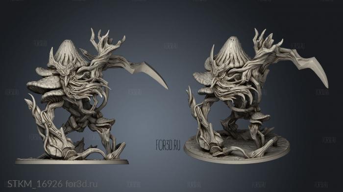 Sylvan Knights Ancient Forest Primordial stl model for CNC