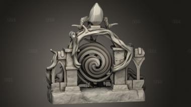 Темный Волшебник 2 3d stl модель для ЧПУ