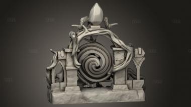 Темный Волшебник 3d stl модель для ЧПУ