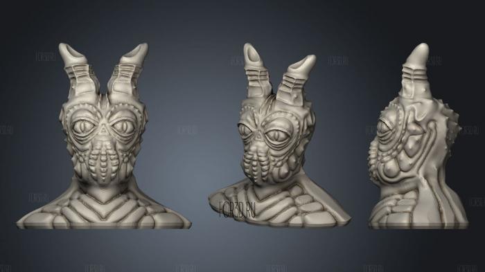 Beelzebub (Lord Of The Flies) stl model for CNC