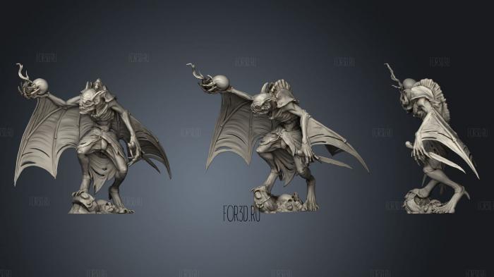 Brood Lord stl model for CNC