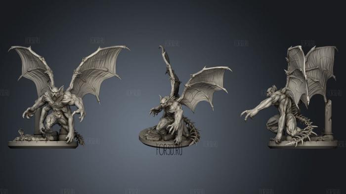 Cae of Dracula Night Monster 2 stl model for CNC
