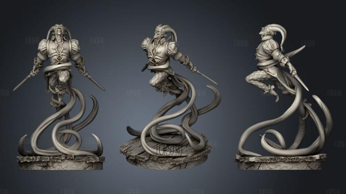 Circus Jester 1 stl model for CNC