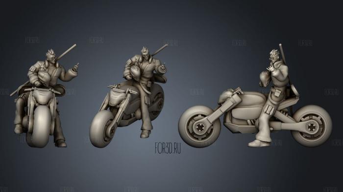 Cyberpunk Wukong Complete Edition2 stl model for CNC
