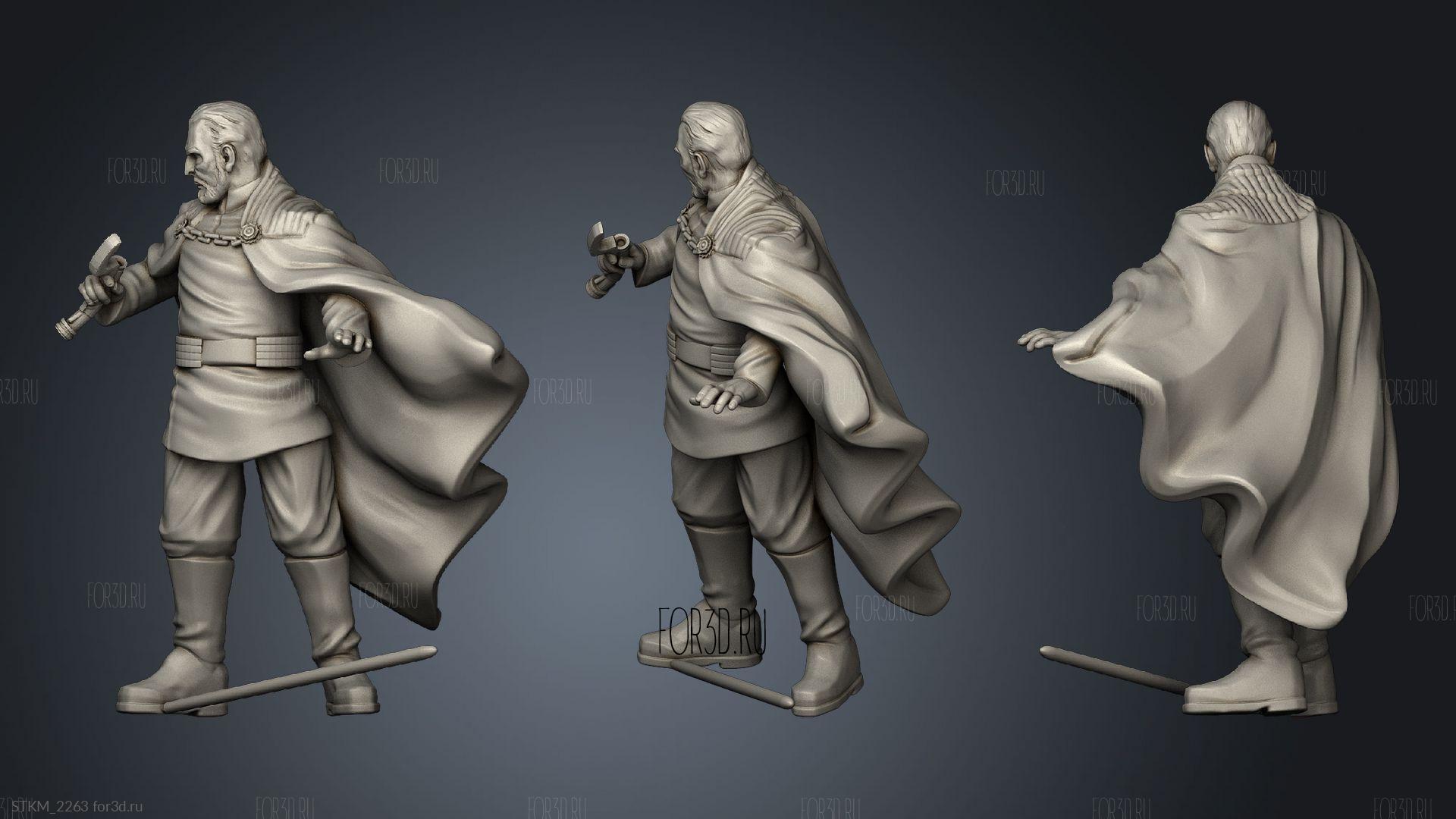 Figurines heroes, monsters and demons - Body Sculpt 10, STKM_0705. 3D stl  model for CNC