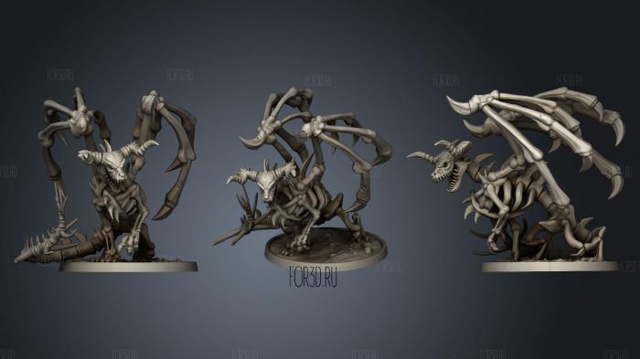 Dracolich stl model for CNC