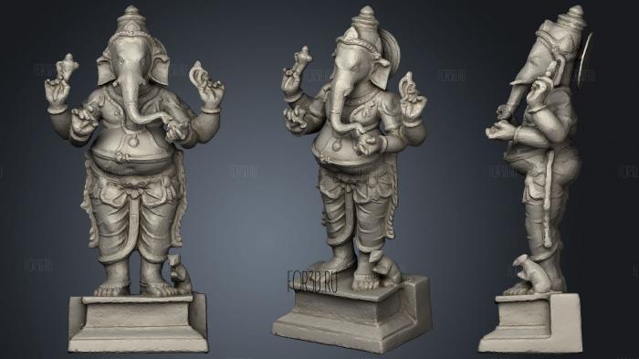 Ganeshi stl model for CNC