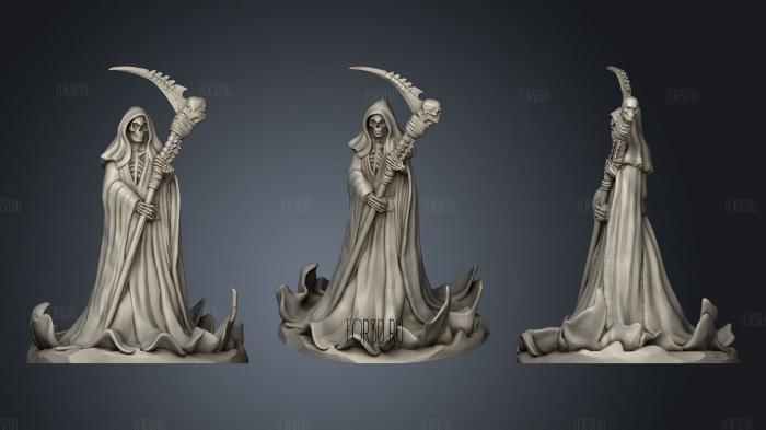 Grim Reaper 2 stl model for CNC