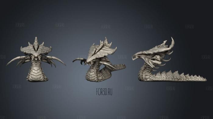 Hydralisc stl model for CNC