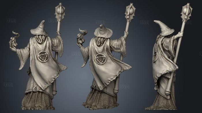 Mage stl model for CNC