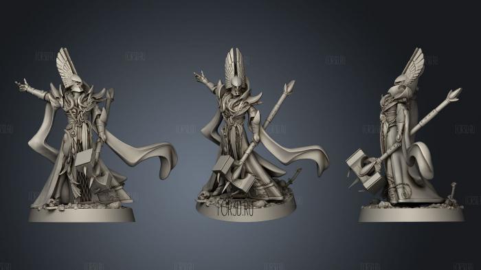 Marlaharn The Hammer of Smite stl model for CNC