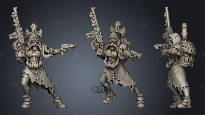 New Faith From Wasteland stl model for CNC