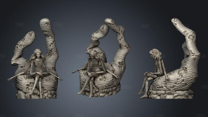 Ranni the Witch Slayer of Fingers Version (Elden Ring ) stl model for CNC
