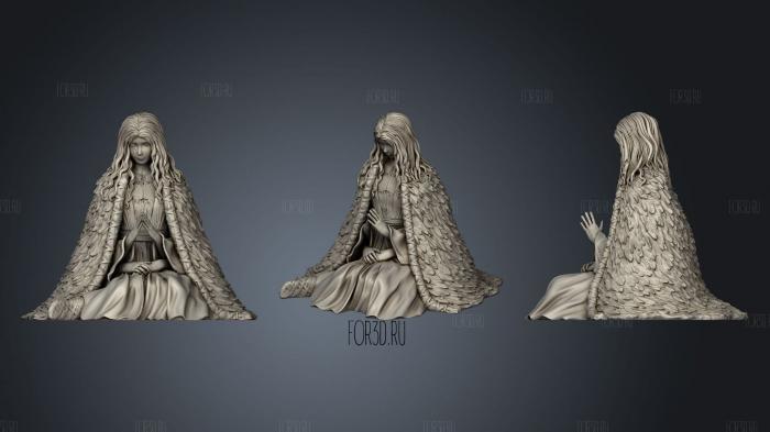 Ranni the Witch stl model for CNC