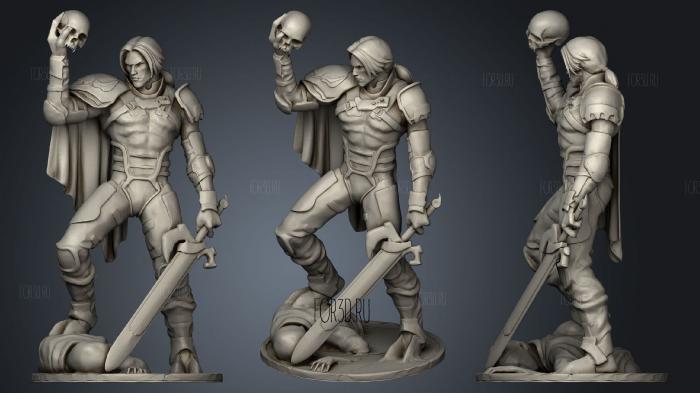 Raziel 2 stl model for CNC