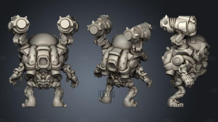 Revenant stl model for CNC