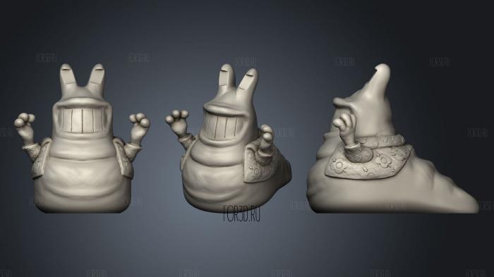 Slurms mackenzie stl model for CNC