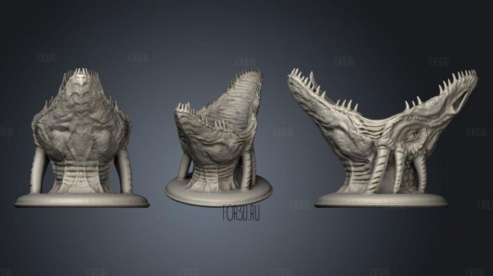 Smaug stl model for CNC