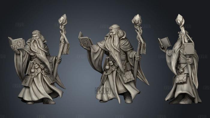 Sorcerer stl model for CNC