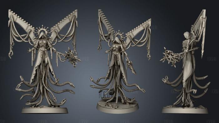 Synteriah Mechanium Warden stl model for CNC